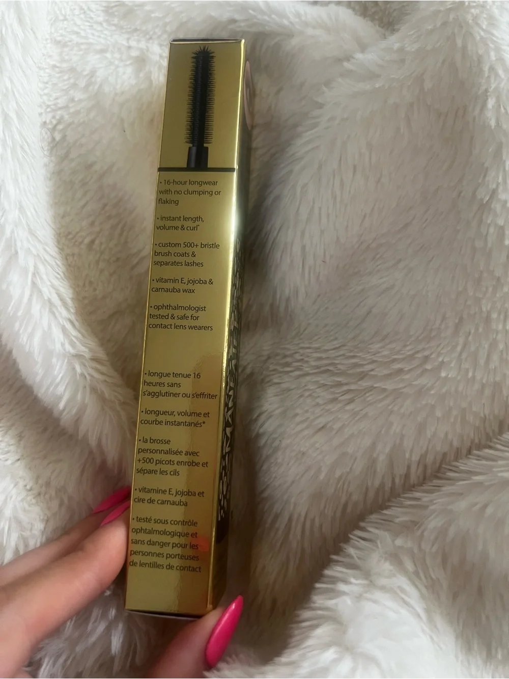 tarte Maneater Voluptuous Mascara — Black & Gold Packaging